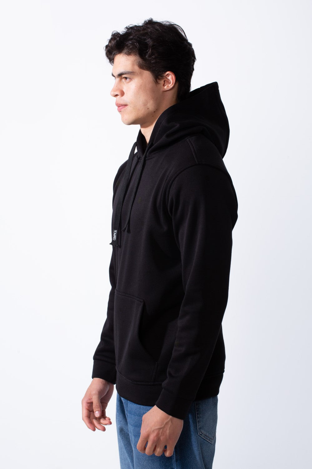 Men's Zip-Up Front Pockets Slim Fit Everyday Wear Casual Design Hood Sweatshirt