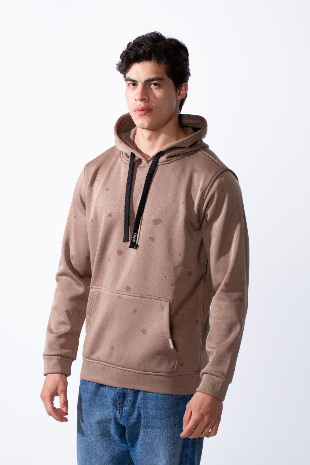 Men's Zip-Up Front Pockets Slim Fit Everyday Wear Casual Design Hood Sweatshirt