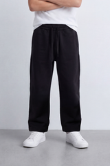 Boy's Tomato Store Soft Brushed Knit Jogger Pants Elastic Drawstring Waist Oversize