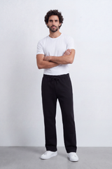 Men's Tomato Store Interlock Track Pants Elastic Drawstring Waist Summer Melton Oversize