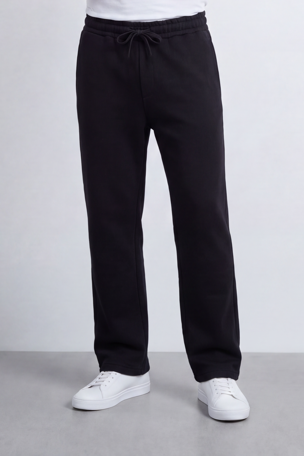 Men's Tomato Store Interlock Track Pants Elastic Drawstring Waist Summer Melton Oversize