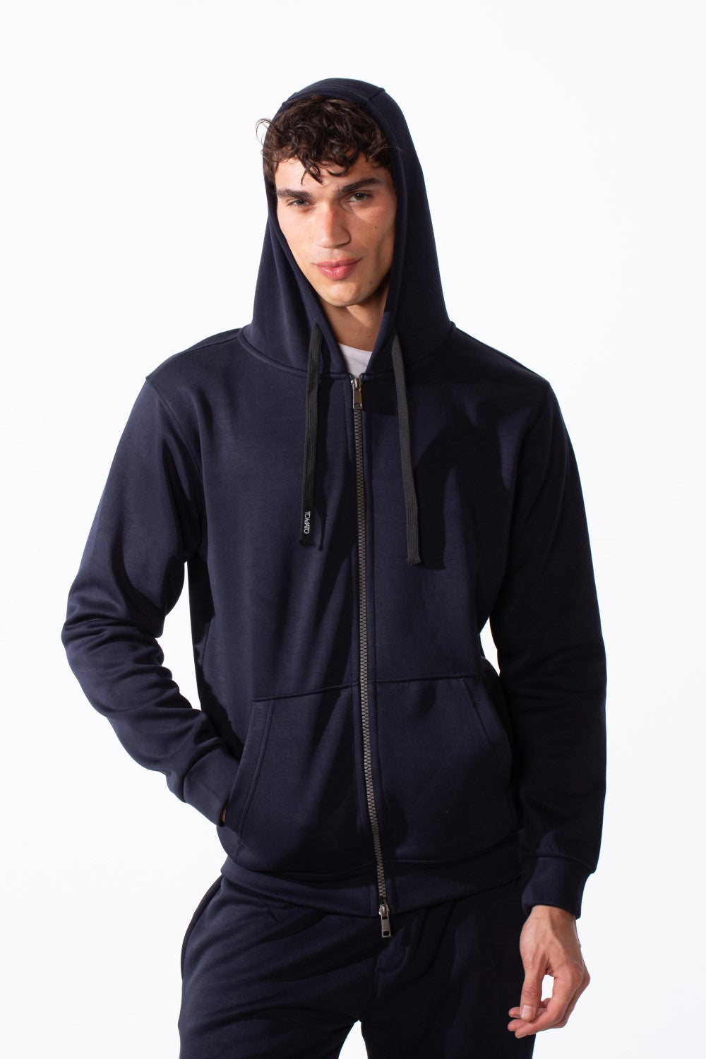 Men's Oversize Melton 2 Pieces Winter Outfit Set