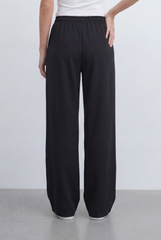 Women’s Tomato Store Fluid Lounge Sweatpants With Smooth Solid Surface Plain Dye Texture