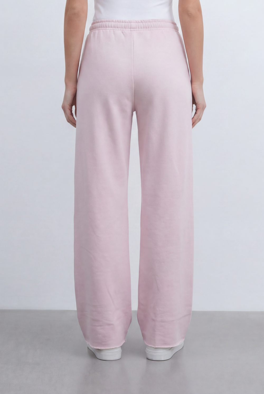 Women’s Tomato Store Fluid Lounge Sweatpants With Smooth Solid Surface Plain Dye Texture