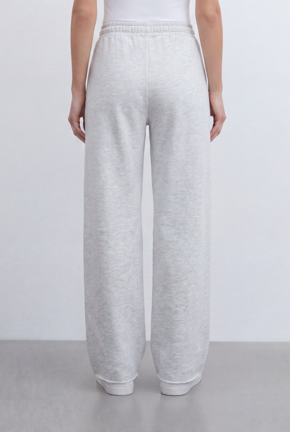 Women’s Tomato Store Fluid Lounge Sweatpants With Smooth Solid Surface Plain Dye Texture