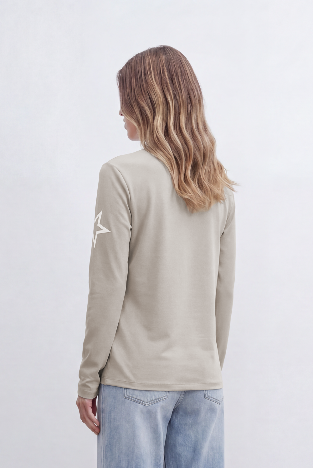 Women’s Tomato Store Details Mock Neck Design Motivational Front Print