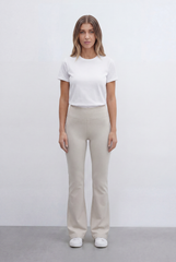 Women’s Tomato Store Moves With Flared Leg Silhouette Smooth Stretch Fit Leagn