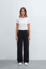 Women’s Tomato Store Brings Sporty Edge Contrast Piping Details Sweatpants