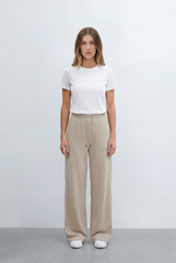 Women’s Tomato Store Basic Sweatpants Wide Leg Silhouette