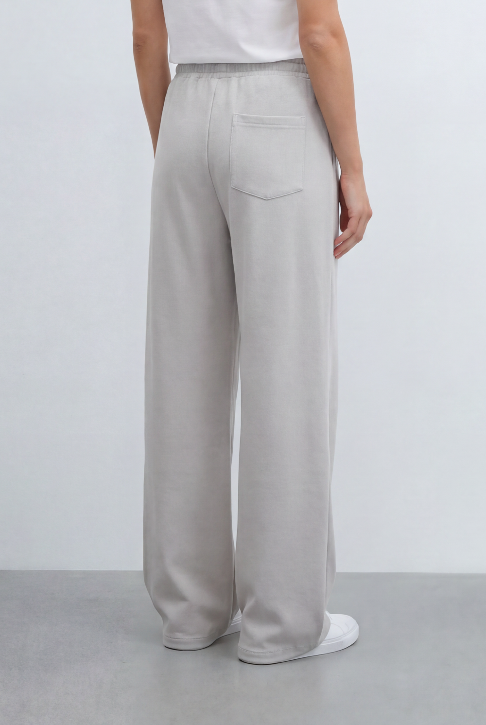 Women’s Tomato Store Basic Sweatpants Wide Leg Silhouette