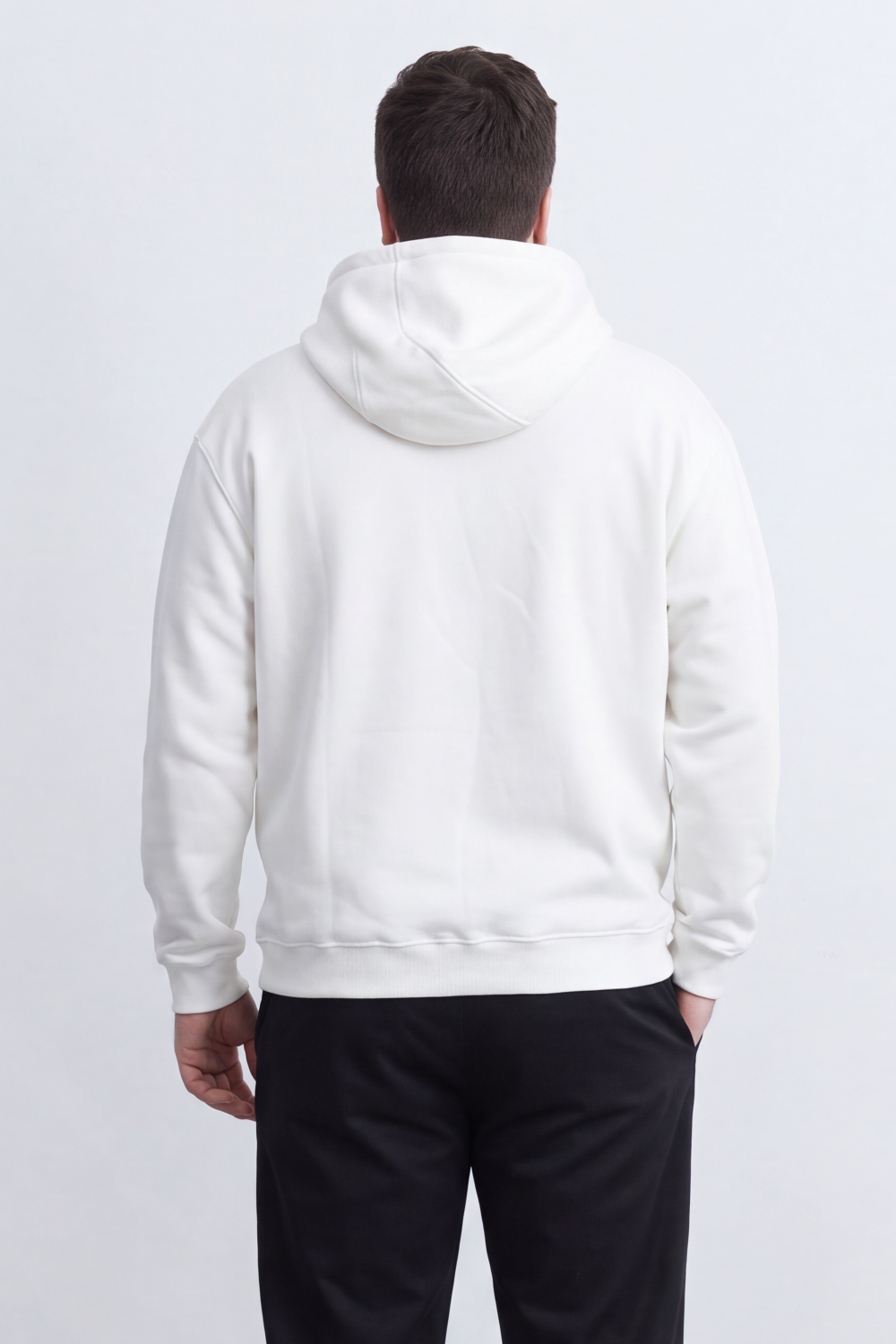 Men's Tomato Store Melton Sweatshirt Hood Kangaroo Pocket Big Size