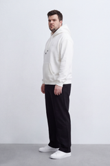 Men's Tomato Store Melton Sweatshirt Hood Kangaroo Pocket Big Size