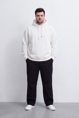Men's Tomato Store Melton Sweatshirt Hood Kangaroo Pocket Big Size
