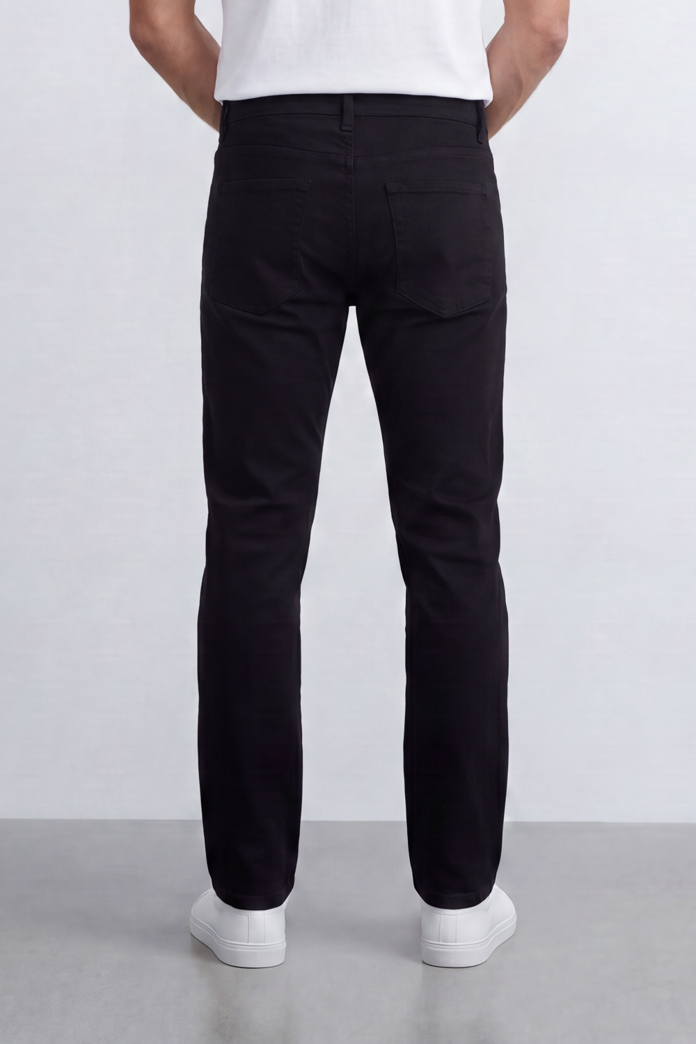 Men’s Tomato Store Slim Track Jeans Pants Washed Grain Finish Runs Through Slim Fit