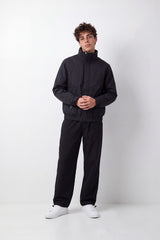 Men's Tomato Store Padded Jacket High Neck Concealed Zip  Snap Front Side Zip Pockets Waterproof Slim Fit