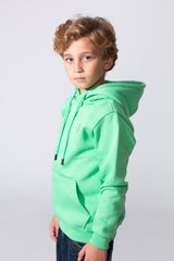 Boy's  Hooded Sweatshirt With Kangaroo Pocket Long Sleeve Basic Everyday Wear Tomato Store