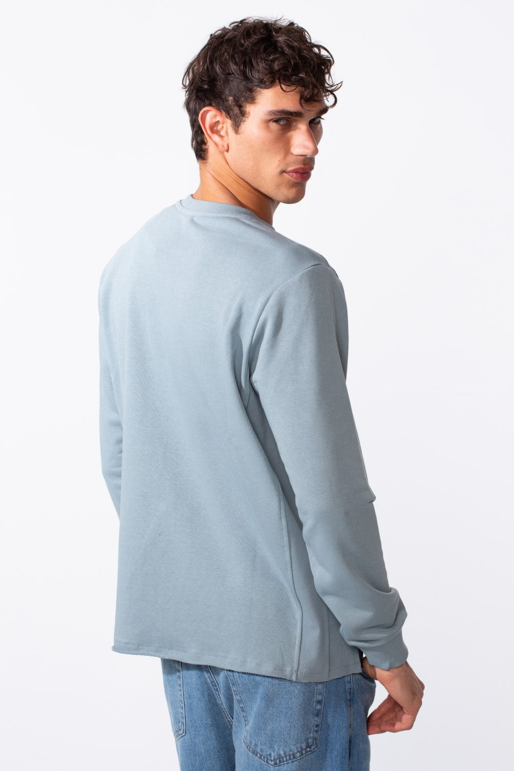 Men's Winter Slim Fit Plain Milton Long Sleeve T-Shirt