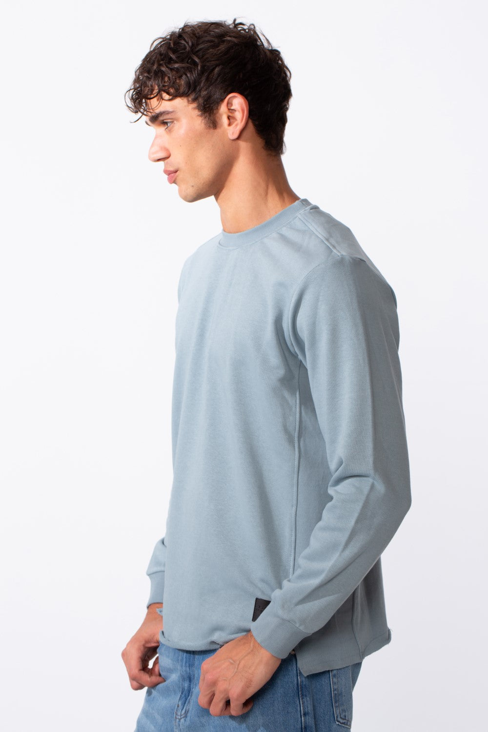 Men's Winter Slim Fit Plain Milton Long Sleeve T-Shirt