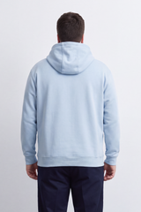Men's Tomato Store Big Size Hood Sweatshirt Keep Life Simple Script Graphic Kangaroo Pocket