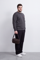 Men's Tomato Store Big Size Melton Sweatshirt Authentic Script Back Graphic