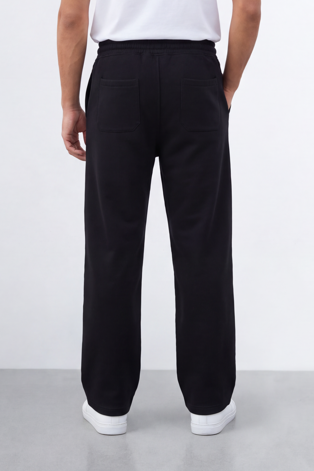 Men's Tomato Store Sweatpants Summer Melton Contrast Drawstring Waist Limitless Side Typography Wide Leg