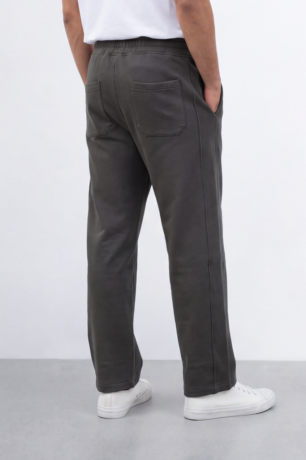 Men's Tomato Store Sweatpants Summer Melton Contrast Drawstring Waist Limitless Side Typography Wide Leg