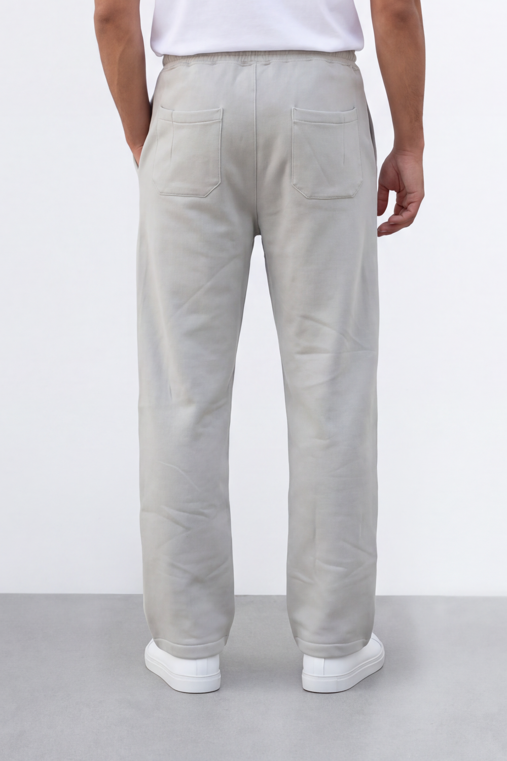 Men's Tomato Store Sweatpants Summer Melton Contrast Drawstring Waist Limitless Side Typography Wide Leg