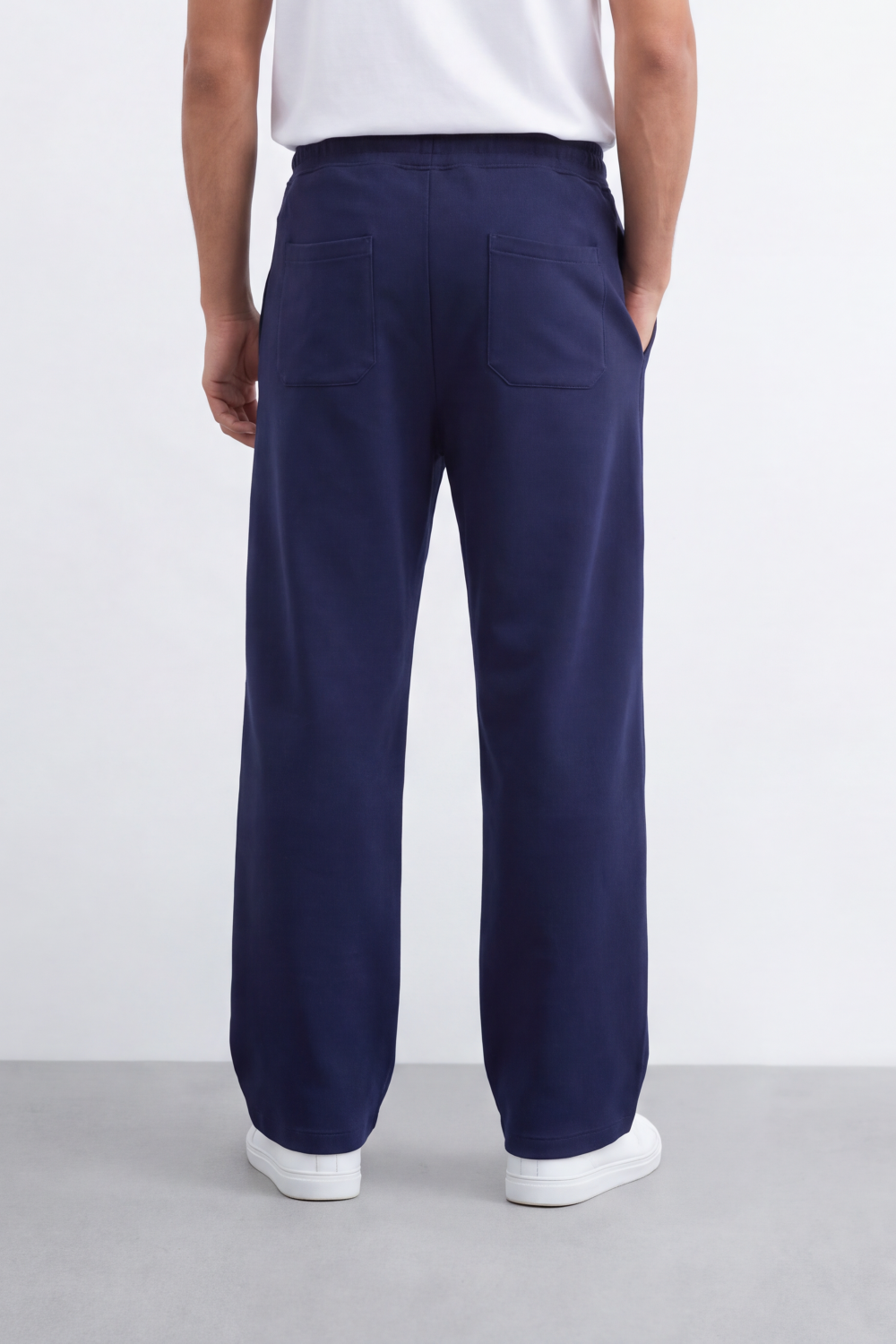 Men's Tomato Store Sweatpants Summer Melton Contrast Drawstring Waist Limitless Side Typography Wide Leg