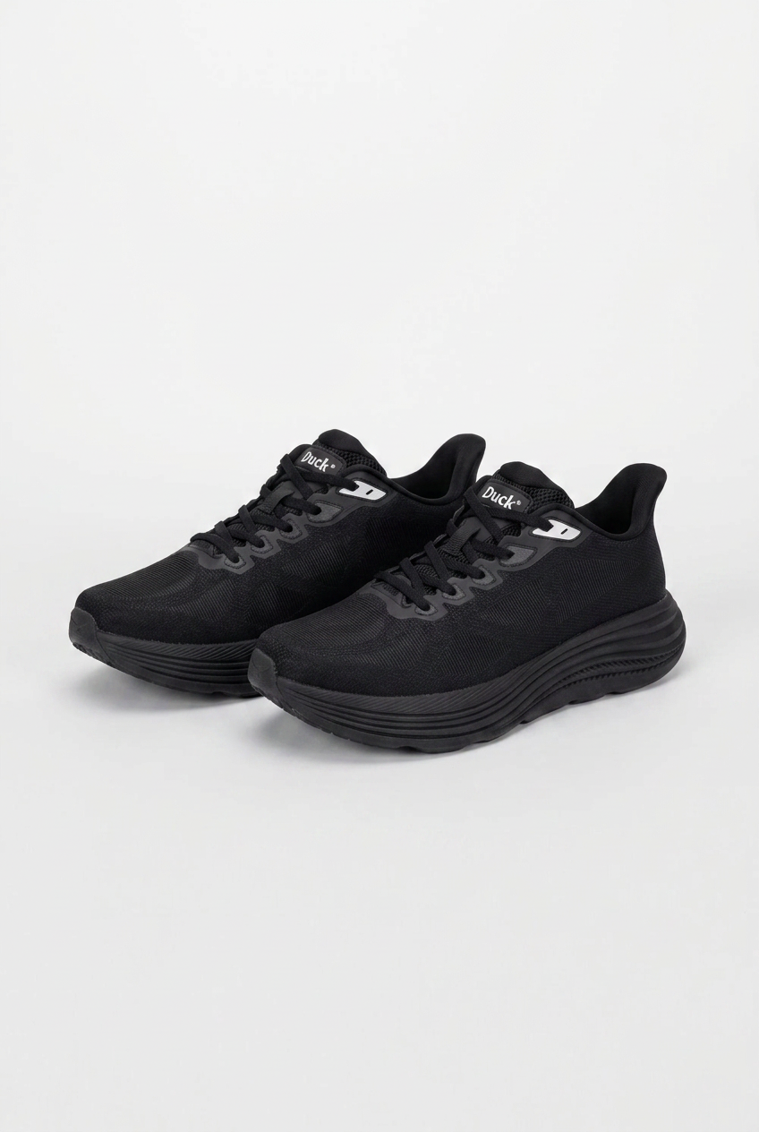 Men’s Tomato Store Running Sneakers Lightweight Breathable Upper Lace Up Closure DuCk Shoes