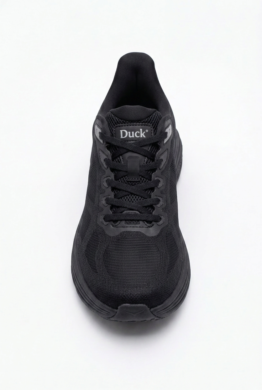 Men’s Tomato Store Running Sneakers Lightweight Breathable Upper Lace Up Closure DuCk Shoes
