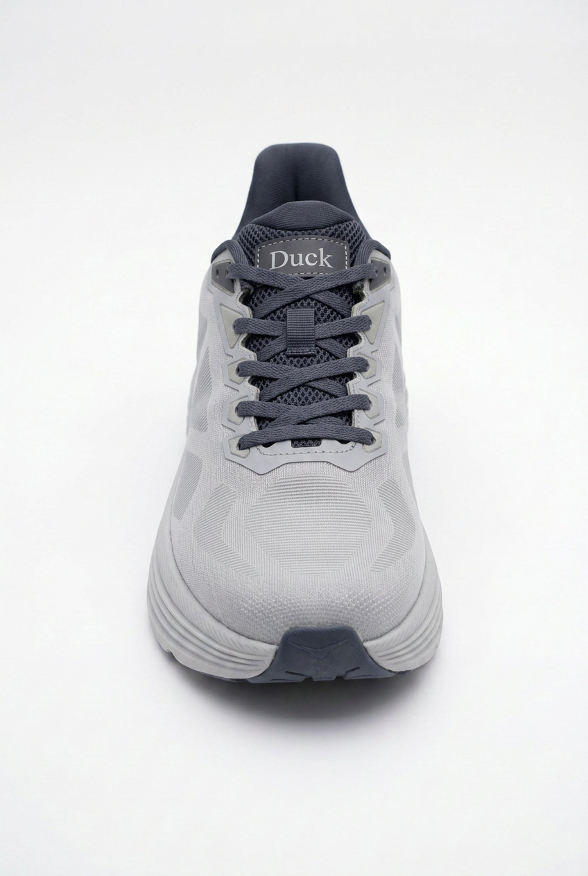 Men’s Tomato Store Running Sneakers Lightweight Breathable Upper Lace Up Closure DuCk Shoes