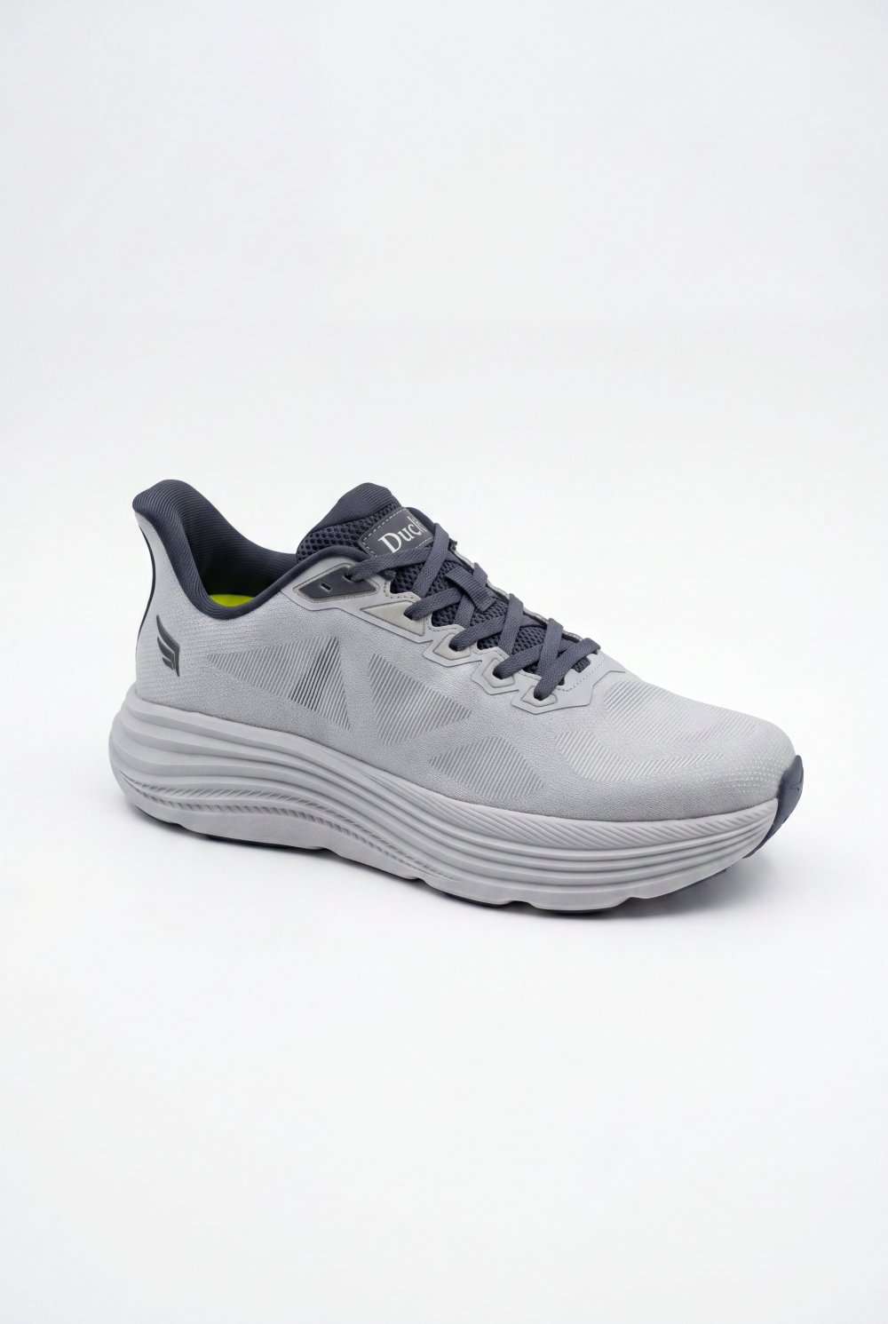Men’s Tomato Store Running Sneakers Lightweight Breathable Upper Lace Up Closure DuCk Shoes