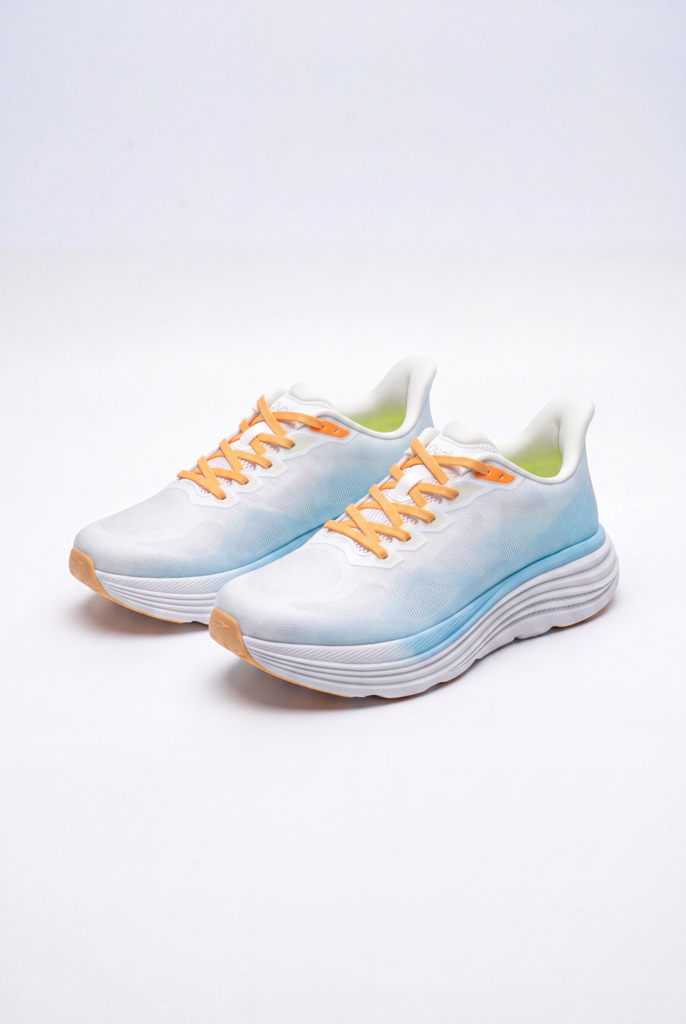 Men’s Tomato Store Running Sneakers Lightweight Breathable Upper Lace Up Closure DuCk Shoes