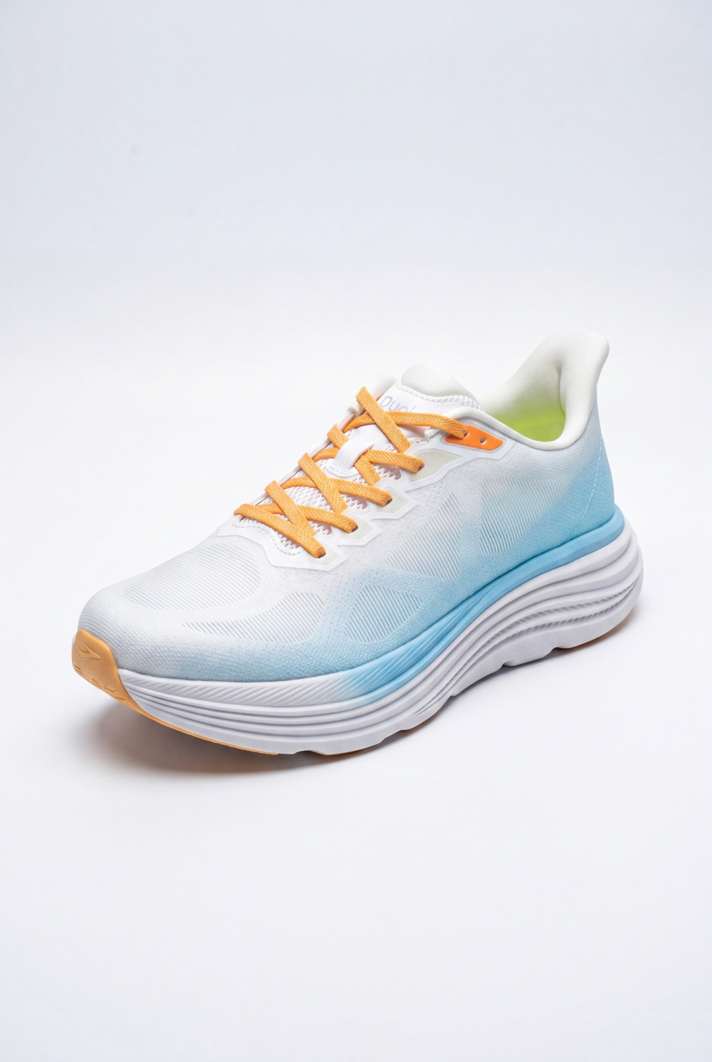 Men’s Tomato Store Running Sneakers Lightweight Breathable Upper Lace Up Closure DuCk Shoes