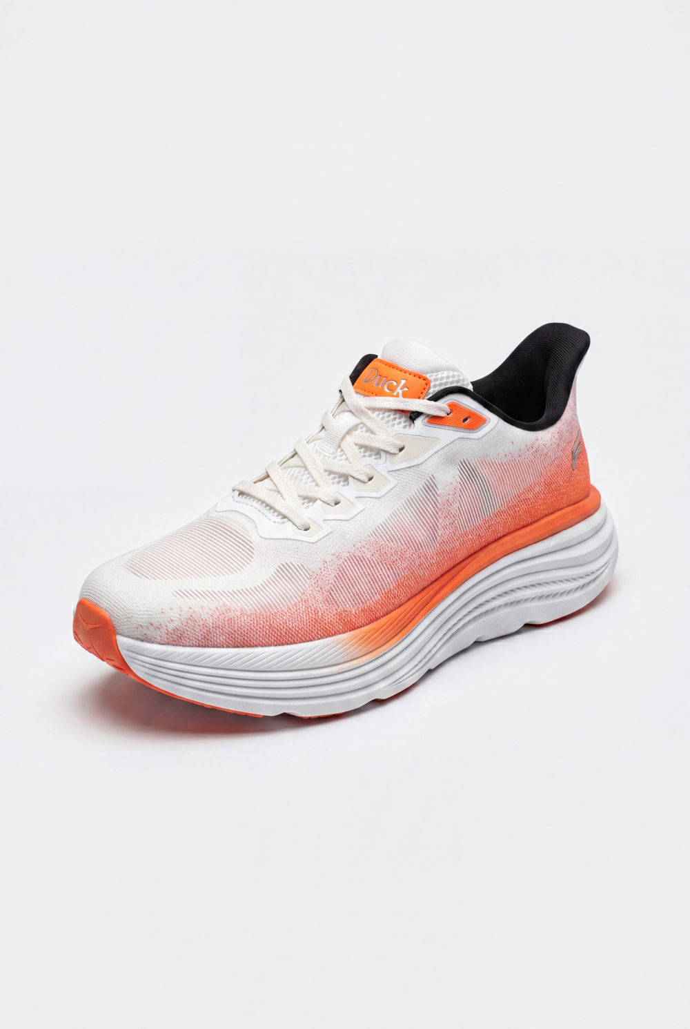 Men’s Tomato Store Running Sneakers Lightweight Breathable Upper Lace Up Closure DuCk Shoes