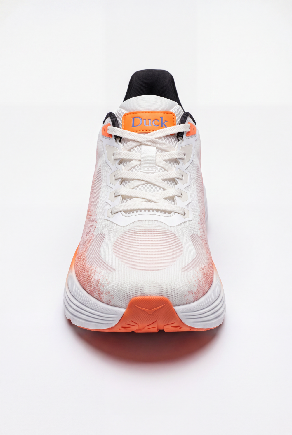 Men’s Tomato Store Running Sneakers Lightweight Breathable Upper Lace Up Closure DuCk Shoes