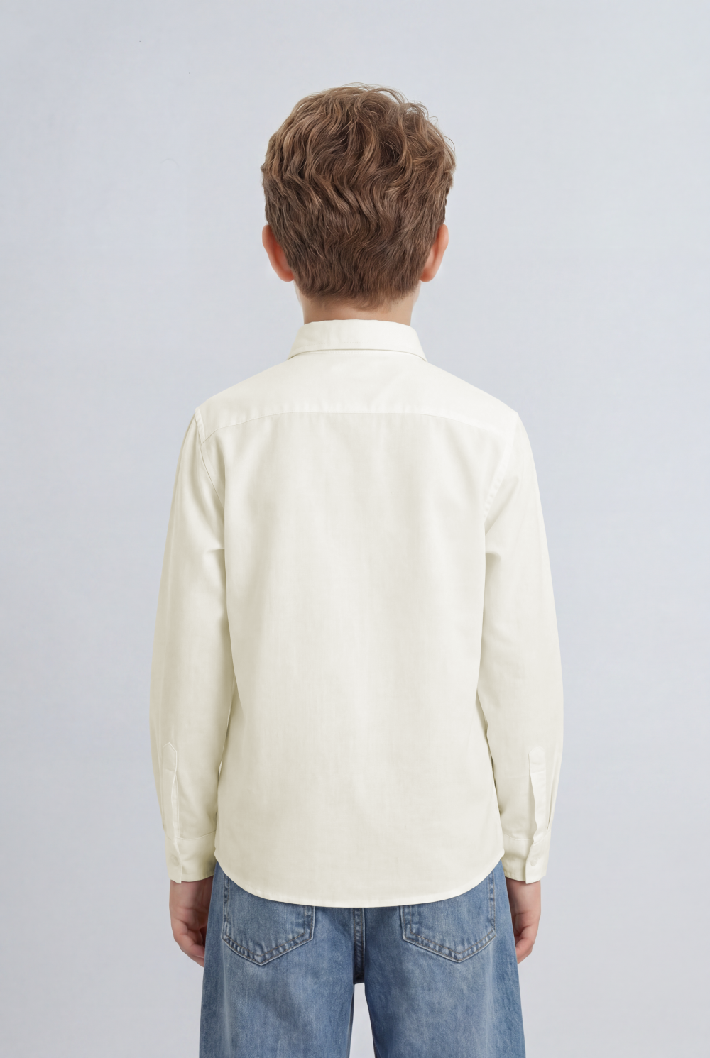 Boy's Tomato Store Button Down Shirt Classic Collar Design Long Sleeve