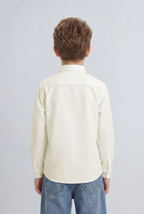 Boy's Tomato Store Button Down Shirt Classic Collar Design Long Sleeve