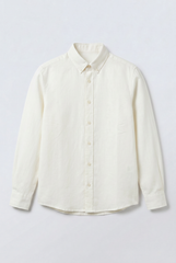 Boy's Tomato Store Button Down Shirt Classic Collar Design Long Sleeve