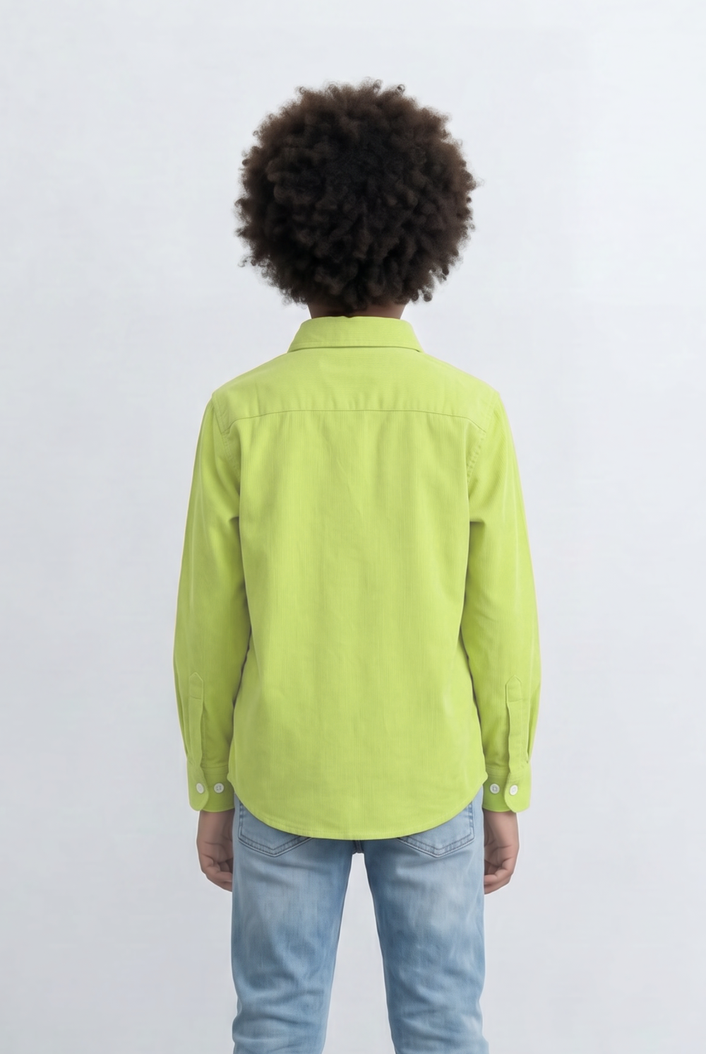 Boy's Tomato Store Button Down Shirt Classic Collar Design Long Sleeve