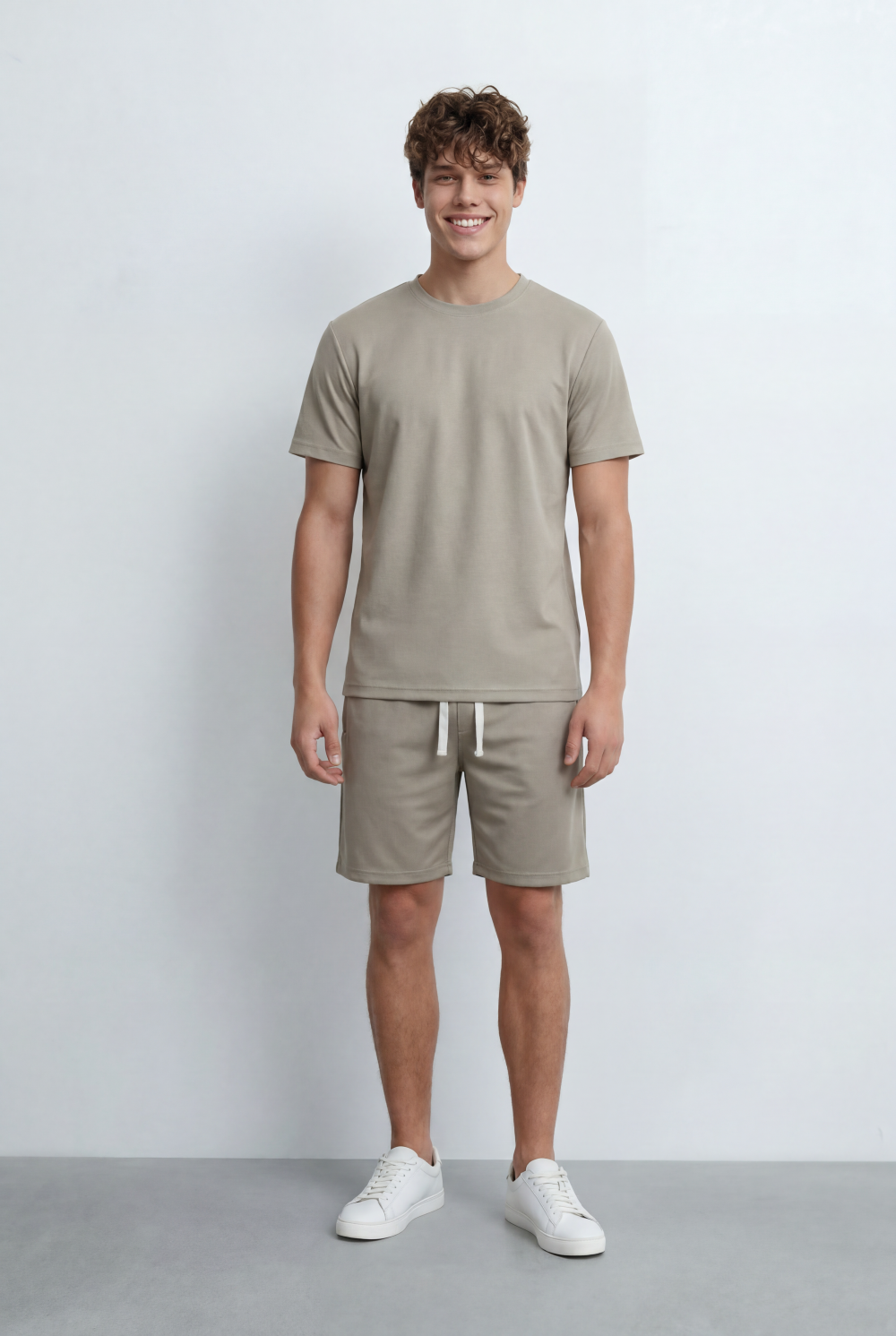 Men’s Tomato Store Minimal Details And An Adjustable Drawstring Waist Outfit Regular Fit