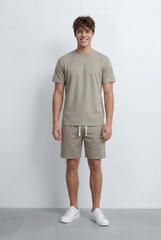 Men’s Tomato Store Minimal Details And An Adjustable Drawstring Waist Outfit Regular Fit
