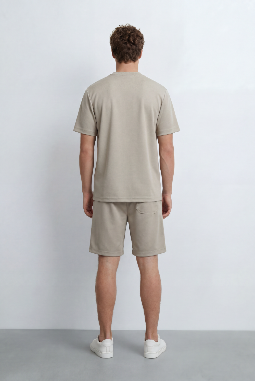 Men’s Tomato Store Minimal Details And An Adjustable Drawstring Waist Outfit Regular Fit
