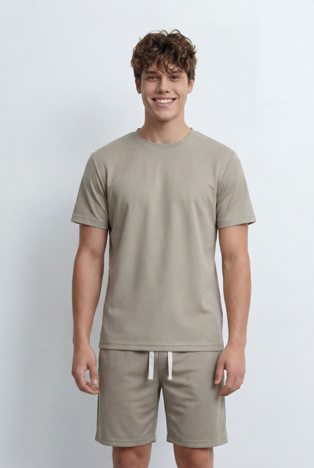 Men’s Tomato Store Minimal Details And An Adjustable Drawstring Waist Outfit Regular Fit