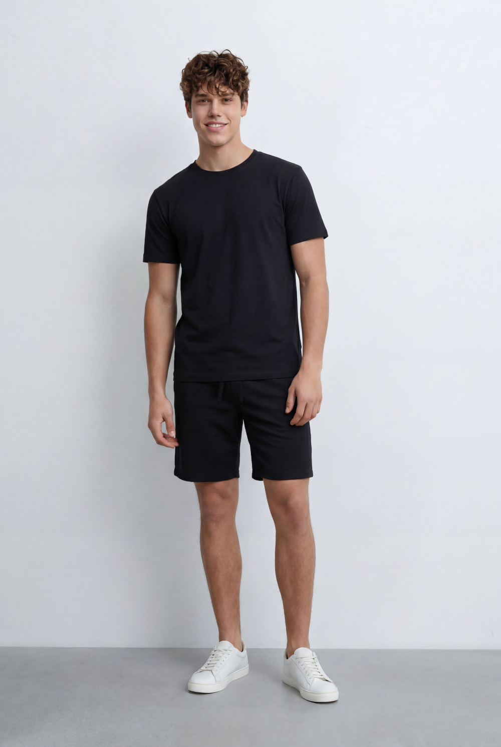 Men’s Tomato Store Minimal Details And An Adjustable Drawstring Waist Outfit Regular Fit
