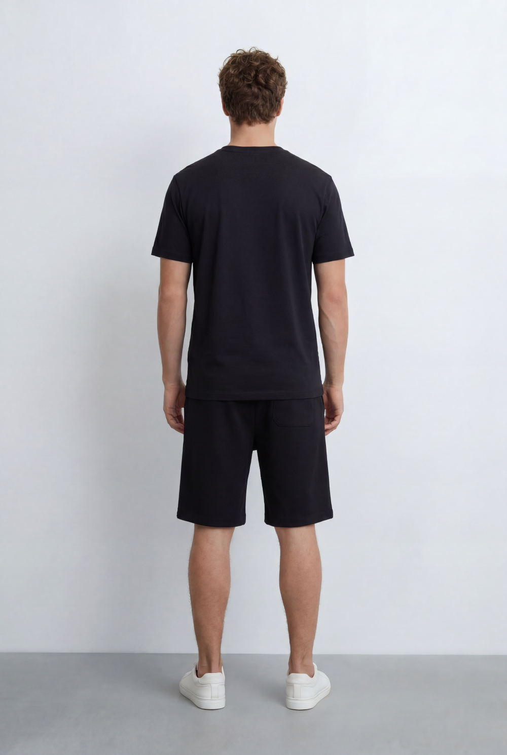 Men’s Tomato Store Minimal Details And An Adjustable Drawstring Waist Outfit Regular Fit
