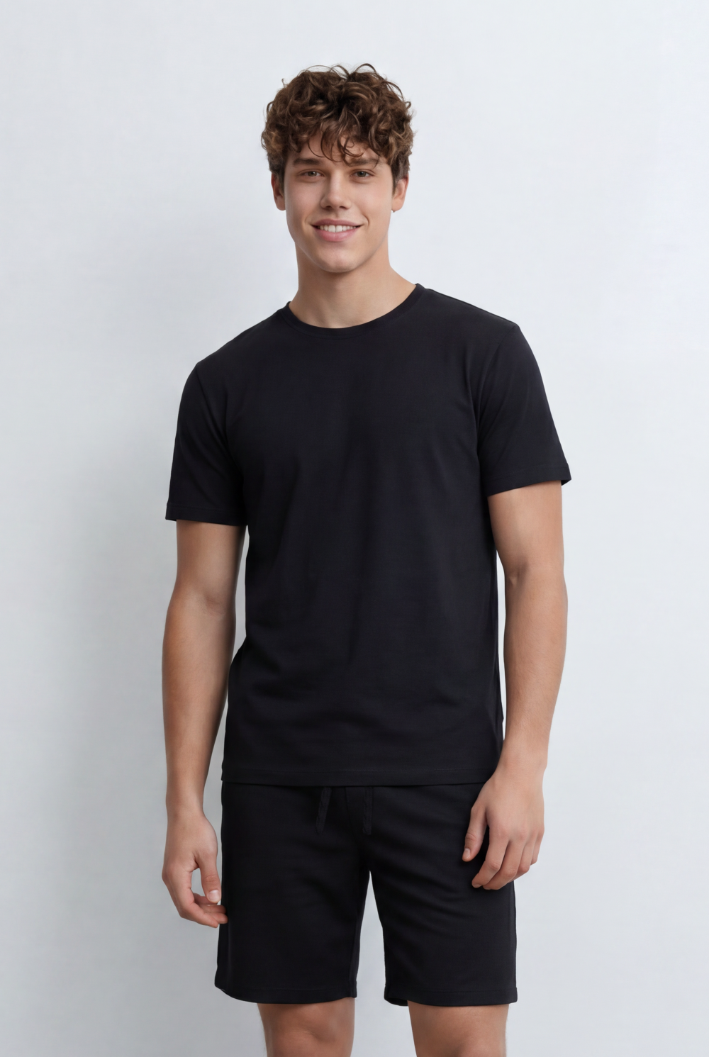 Men’s Tomato Store Minimal Details And An Adjustable Drawstring Waist Outfit Regular Fit
