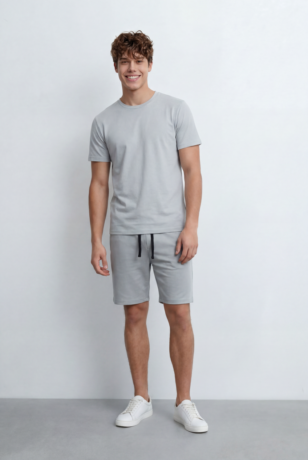 Men’s Tomato Store Minimal Details And An Adjustable Drawstring Waist Outfit Regular Fit