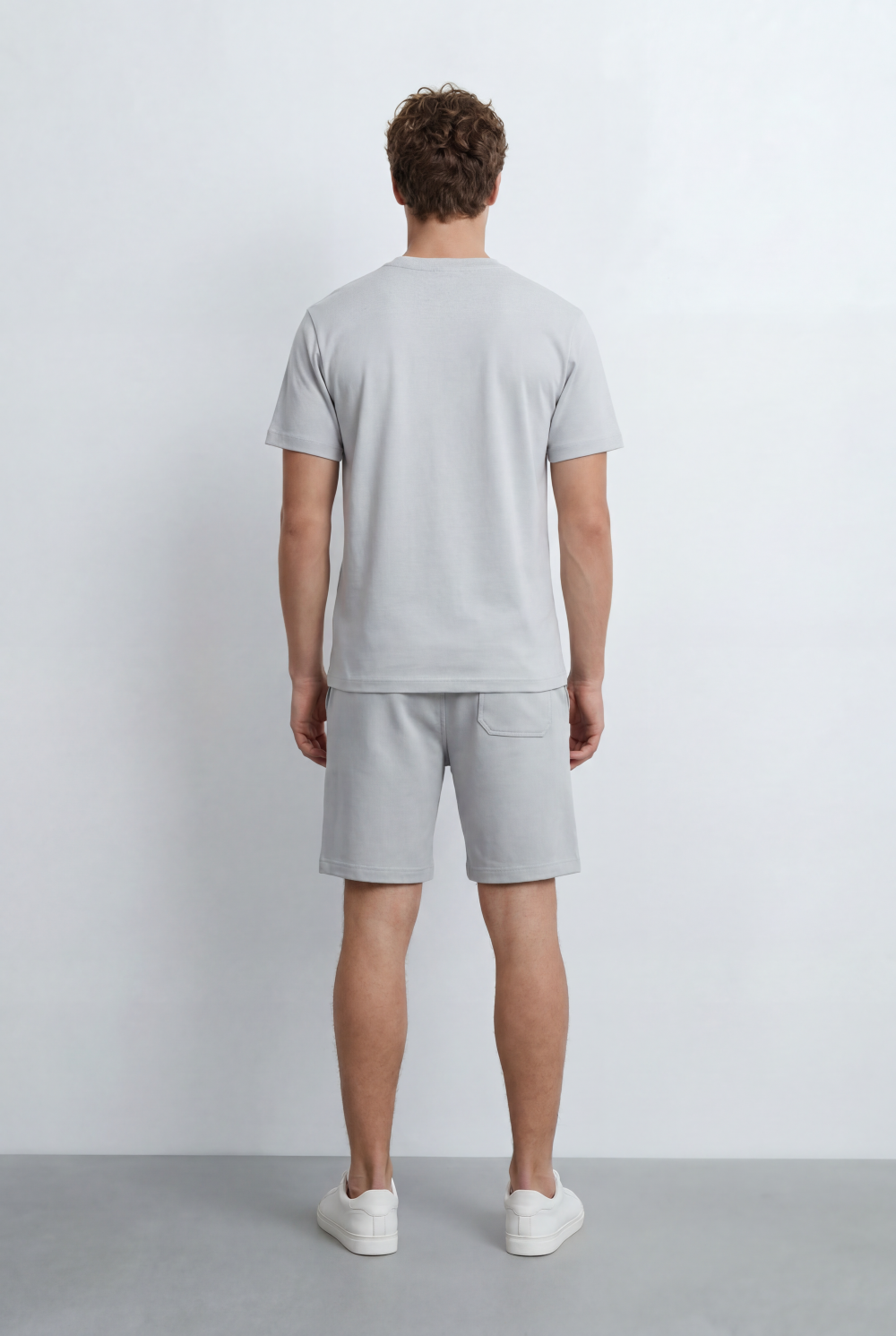 Men’s Tomato Store Minimal Details And An Adjustable Drawstring Waist Outfit Regular Fit