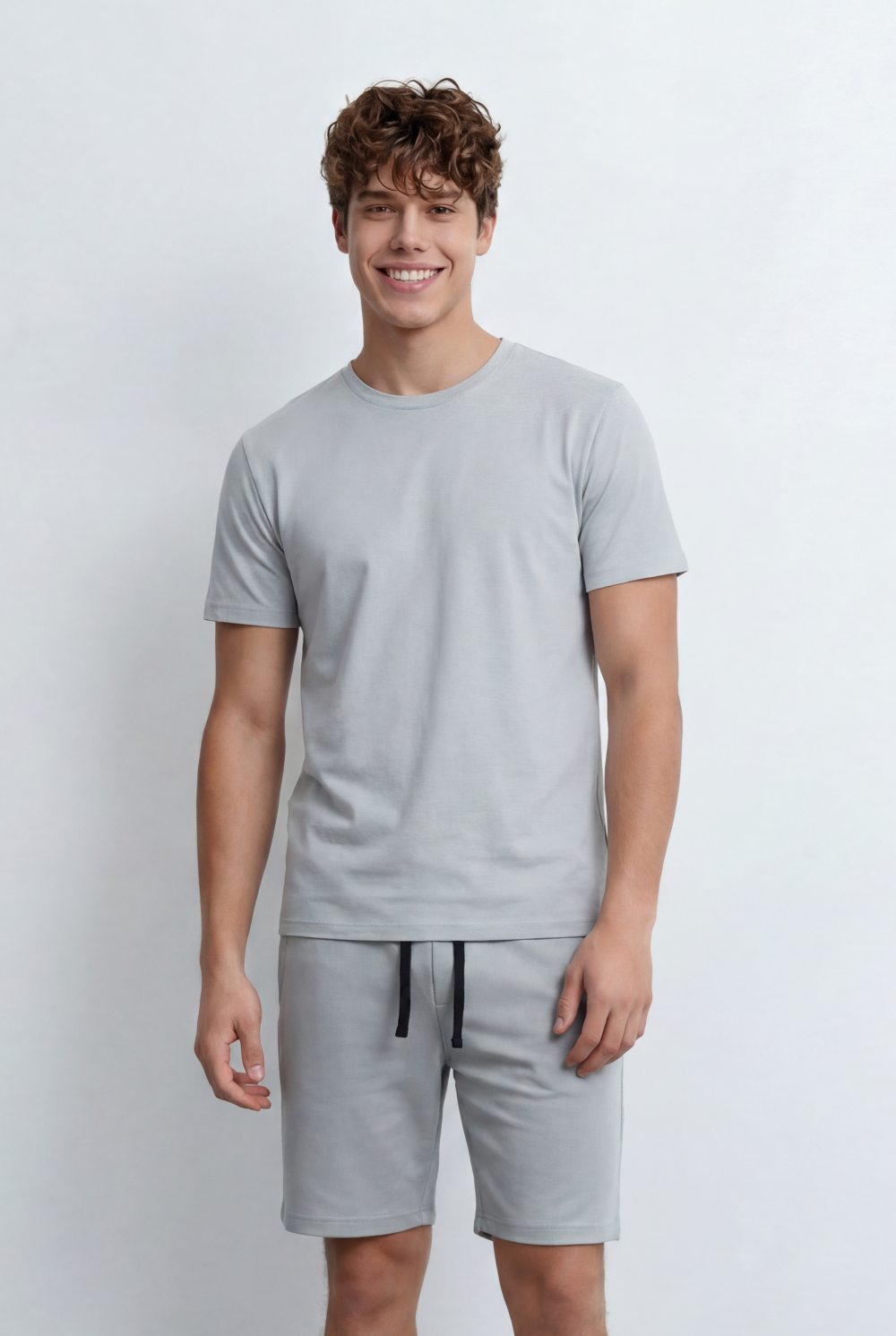 Men’s Tomato Store Minimal Details And An Adjustable Drawstring Waist Outfit Regular Fit